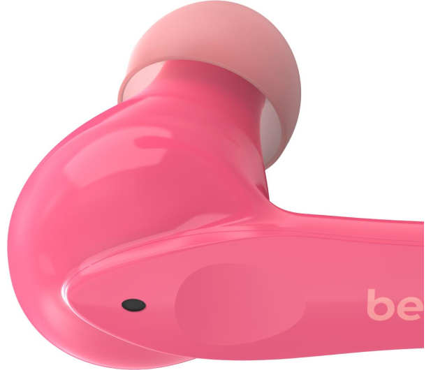 BELKIN Soundform Nano TWS Różowe - 1118903 - zdjęcie 4